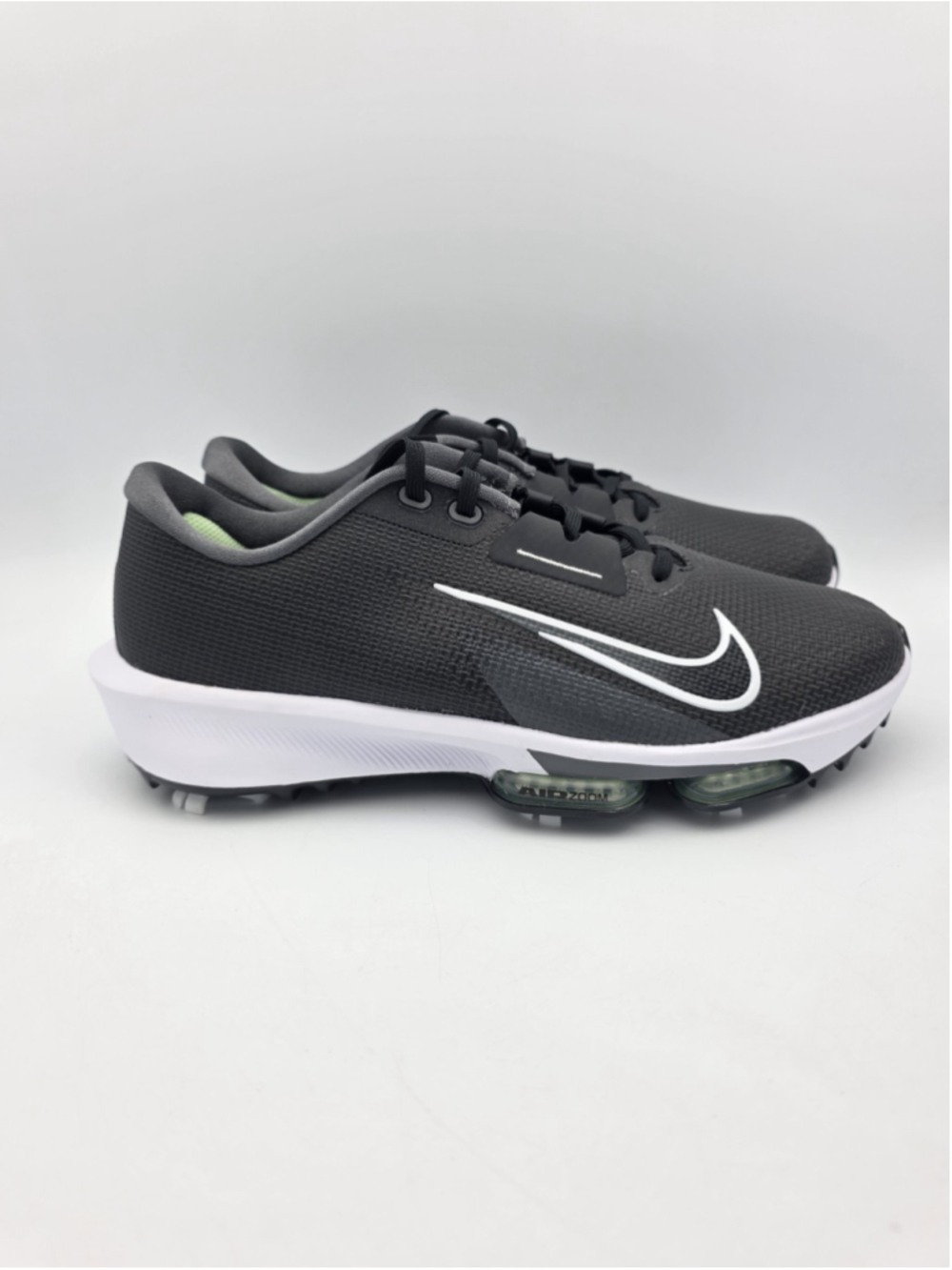 Nike Air Zoom Infinity Tour% 2 Golf Shoes Men's Black White FD0217-002 Size 10